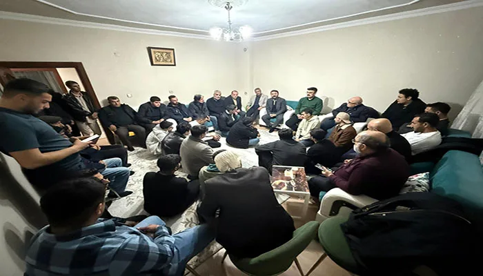 Anahtar Parti Battalgazi Gençlik Kolları'ndan Boran Mahallesi'nde Yoğun Katılımlı Mahalle Toplantısı