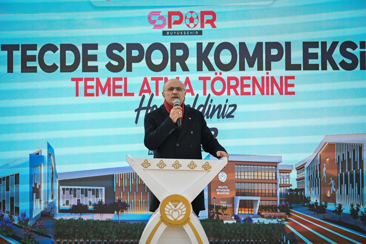Tecde Spor Kompleksi’nin Temeli Atıldı