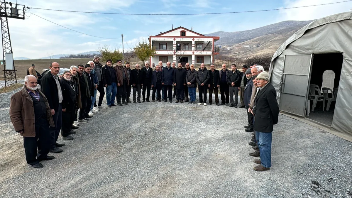 BAŞKAN TAŞKIN, ÇOLAKLI MAHALLESİ’NDE VATANDAŞLARLA BULUŞTU