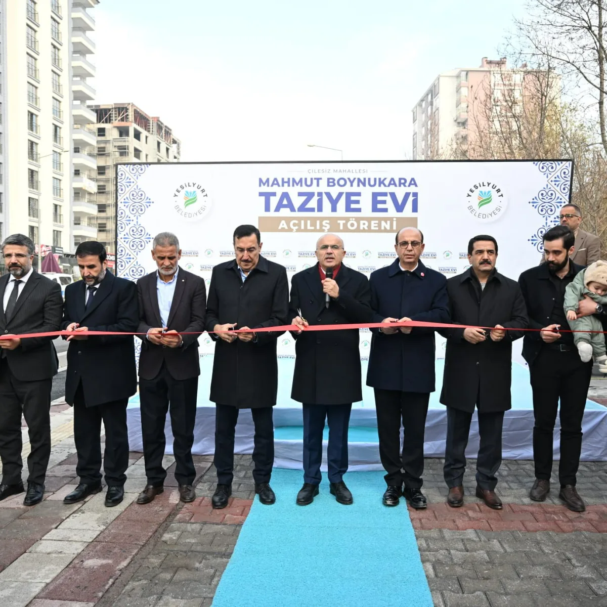 Mahmut Boynukara Taziye Evi Dualarla Açıldı