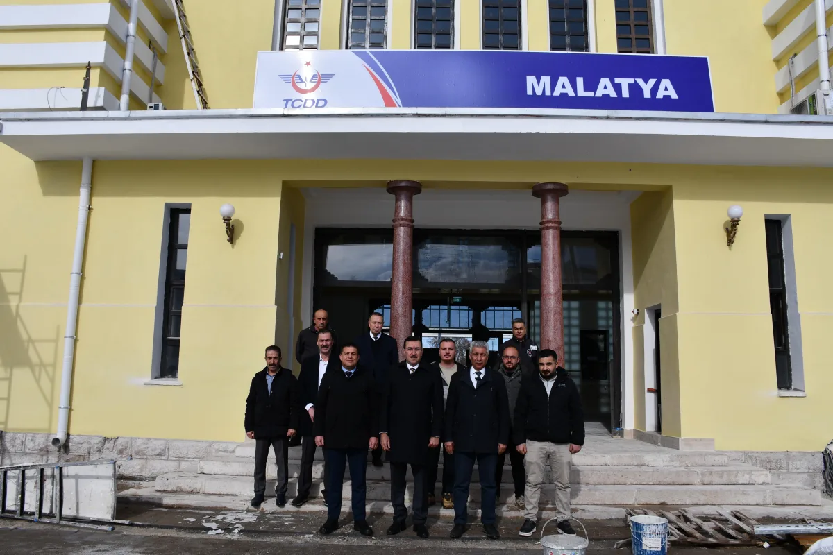 Malatya’ya Yakışır Modern Bir Bölge Müdürlüğü İnşa Ediyoruz”