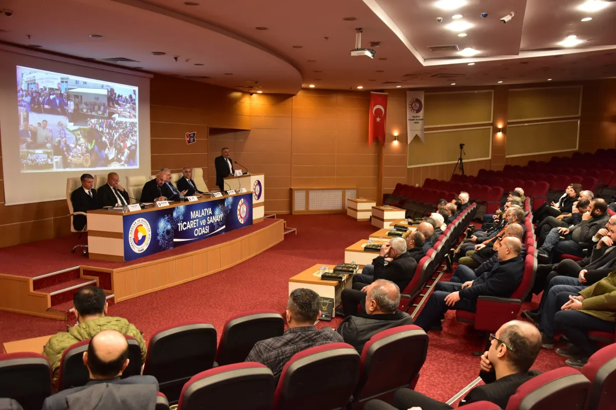 Sadıkoğlu: “Üyelerimizin ve Malatya’nın sesi olmaya devam edeceğiz”