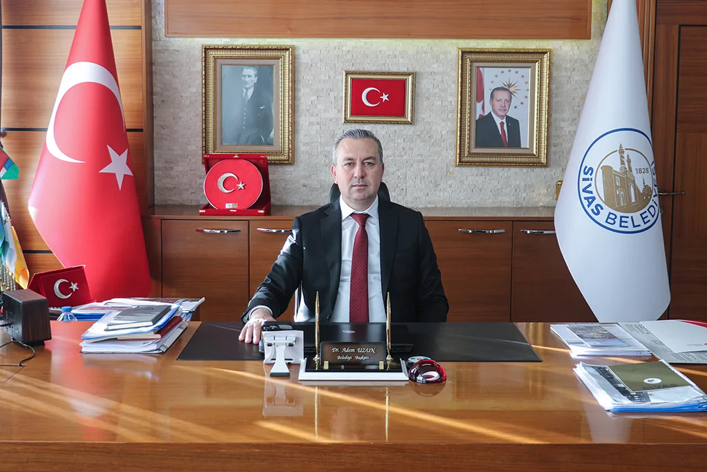 BAŞKAN UZUN’DAN YENİ YIL MESAJI...
