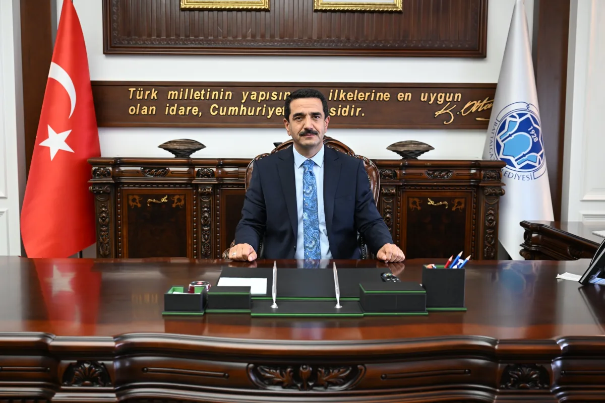 BAŞKAN TAŞKIN’DAN YENİ YIL MESAJI