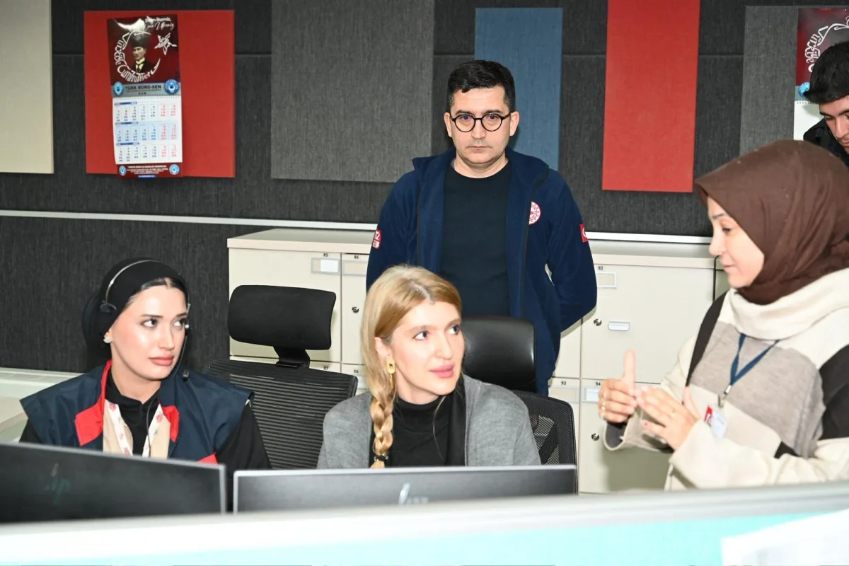 GÜVENLİKTEN SAĞLIĞA YENİ YIL ZİYARETLERİ