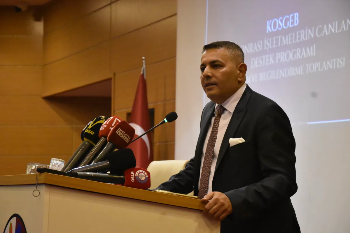 Sadıkoğlu, KOSGEB kredi borçlarının silinmesini ya da ertelenmesini talep etti
