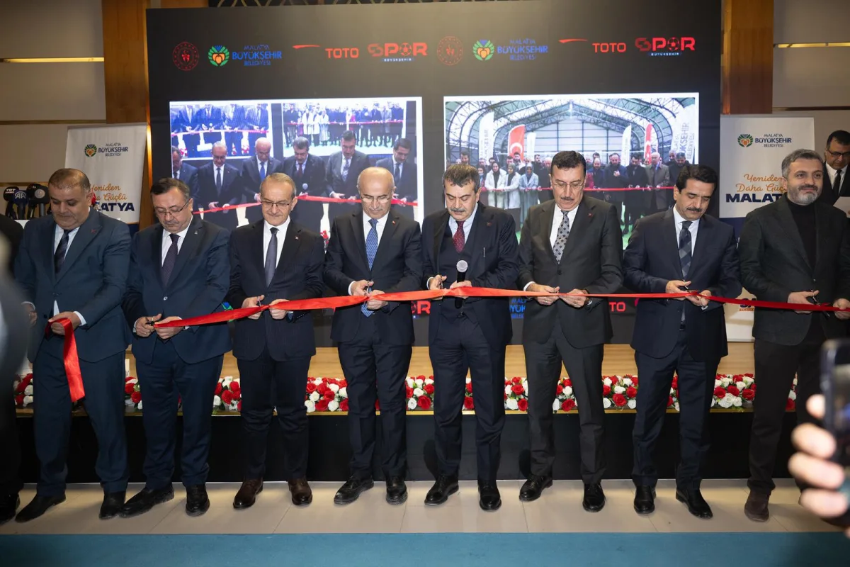 Malatya Büyükşehir Belediyesi 100 milyonluk 7 tesisi hizmete açtı