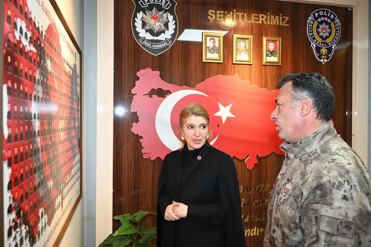 GÜVENLİĞİN TEMİNATI SAHADAKİ KAHRAMANLARIMIZDIR” 