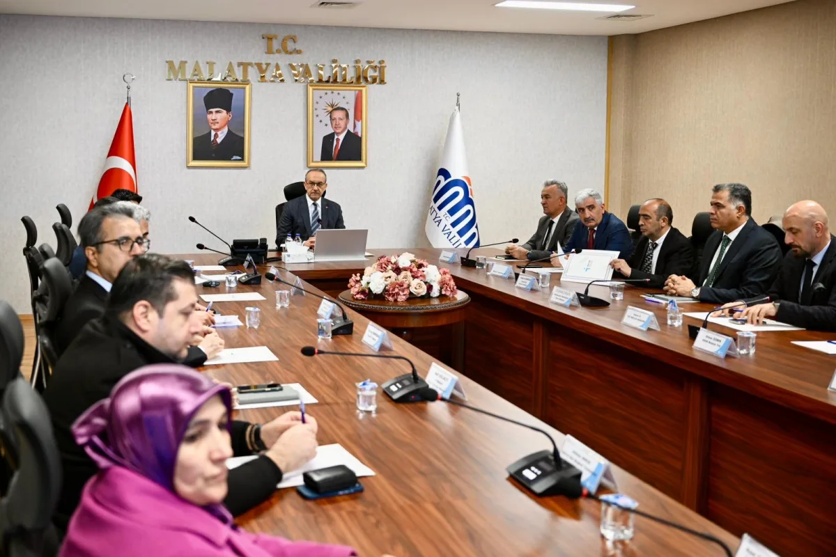 Vali Seddar Yavuz Başkanlığında İl İstihdam ve Mesleki Eğitim Kurulu 1. Olağan Toplantısı Gerçekleştirildi