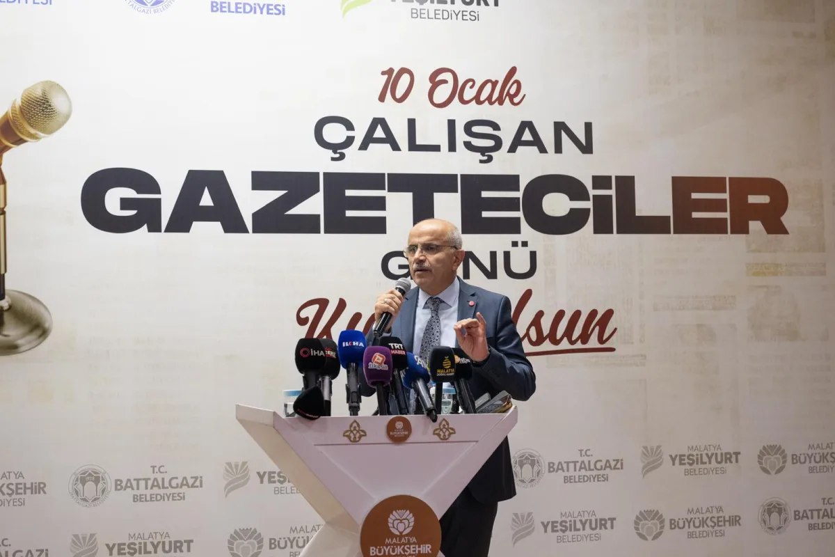Başkan Er: “BASIN TOPLUMUN GÖREN GÖZÜ İŞİTEN KULAĞI VE KONUŞAN VİCDANIDIR”