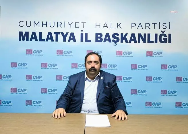 CHP Malatya İl Başkanı Barış Yıldız’dan 10 Ocak Çalışan Gazeteciler Günü Mesajı