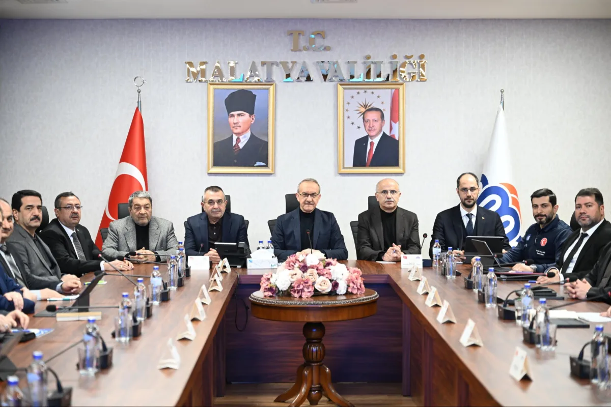 Vali Seddar Yavuz Başkanlığında Rezerv Alanlar İstişare Toplantısı Gerçekleştirildi