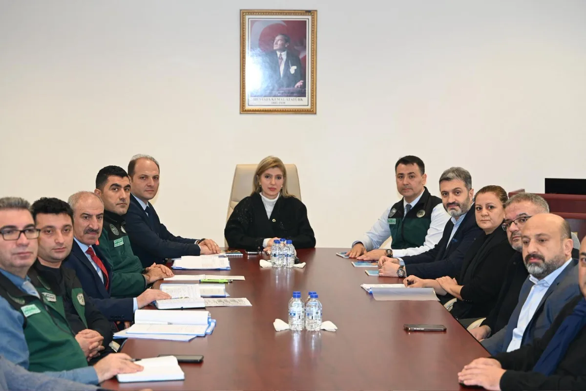 DEPREM YARALARI SARILIRKEN SU ALTYAPISI GÜÇLENİYOR