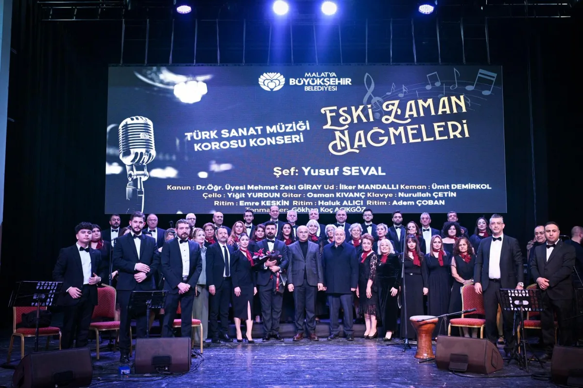Eski Zaman Nağmeleri Konseri