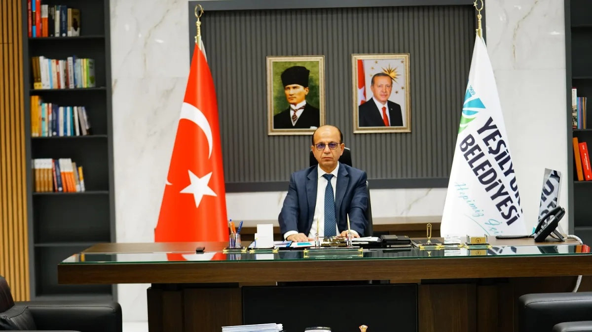 BAŞKAN GEÇİT, “MİRAÇ, UMUT VE RAHMET KAPISIDIR”