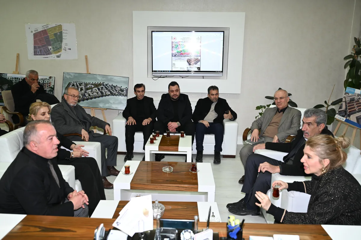MALATYA’DA DÖNÜŞÜM TOPLANTISI