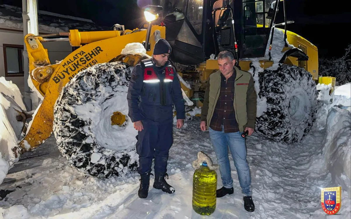 Olumsuz Hava Şartlarında Vatandaşlarımızın Yanındayız