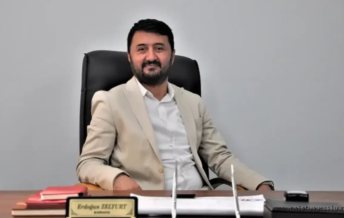Anahtar Parti Malatya İl Başkanı Erdoğan Zelyurt’tan Miraç Kandili Mesajı