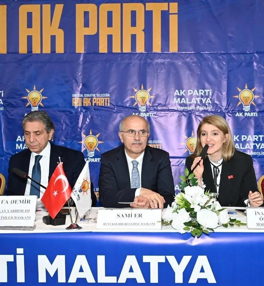 AK PARTİ’DE MALATYA MESAİSİ