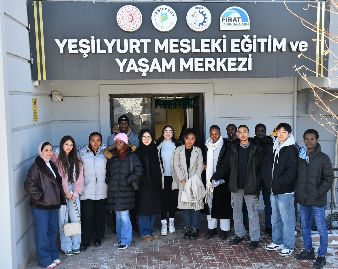 Yeşilyurt Kent Konseyi’nden Yabancı Öğrencilere Kültür, Tarih ve Meslek Dolu Gezi Programı!