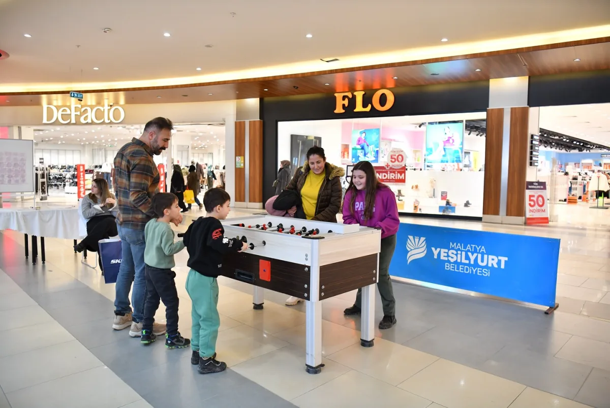 Yeşilyurt Belediyesi Geleneksel AVM Sömestr Spor Şenliği Başlattı