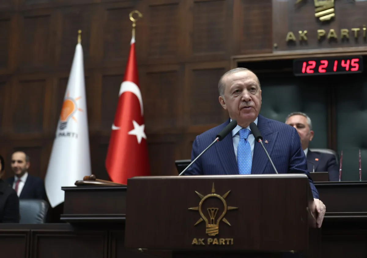 AK PARTİ GRUP TOPLANTISI’NDA DEVLET AKLI VE MİLLİ BİRLİK VURGUSU