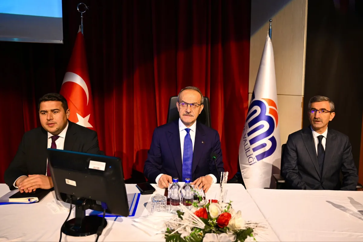 Vali Seddar Yavuz Başkanlığında 2026 Yılı 1. İl Koordinasyon Kurulu ve İl İdare Şube Başkanları Toplantısı’na Katıldı