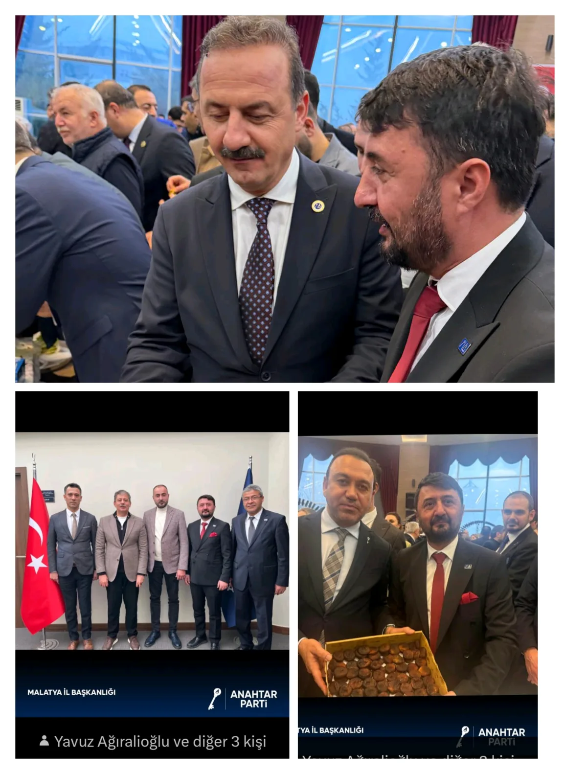 ANAHTAR PARTİ MALATYA TEŞKİLATI GENEL MERKEZ’DE TARIM VE GIDA GÜVENLİĞİ POLİTİKALARINI YAKINDAN TAKİP ETTİ