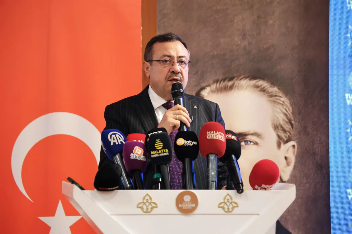 AK Parti Malatya İl Başkanı Ali Bakan: “Daha Yapacak Çok İşimiz Var”
