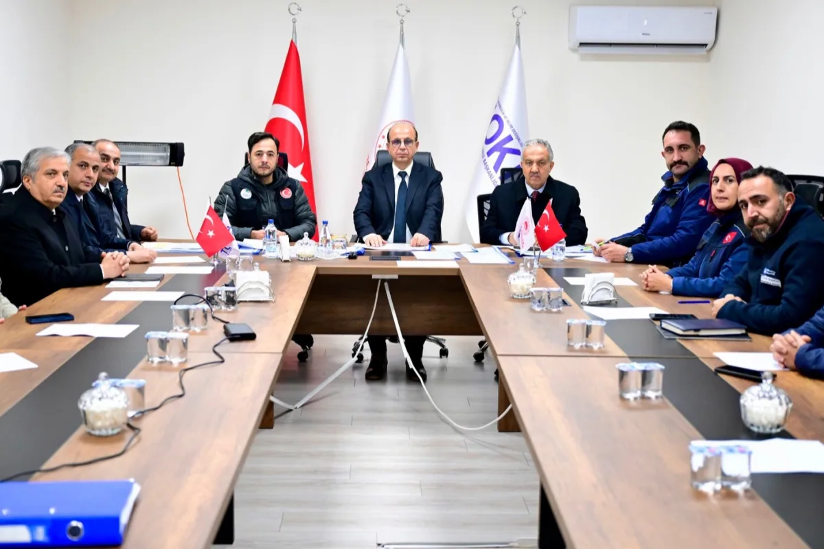 Başkan Geçit, “Gece Gündüz Demeden İstişare İçerisinde Çalışıyoruz”