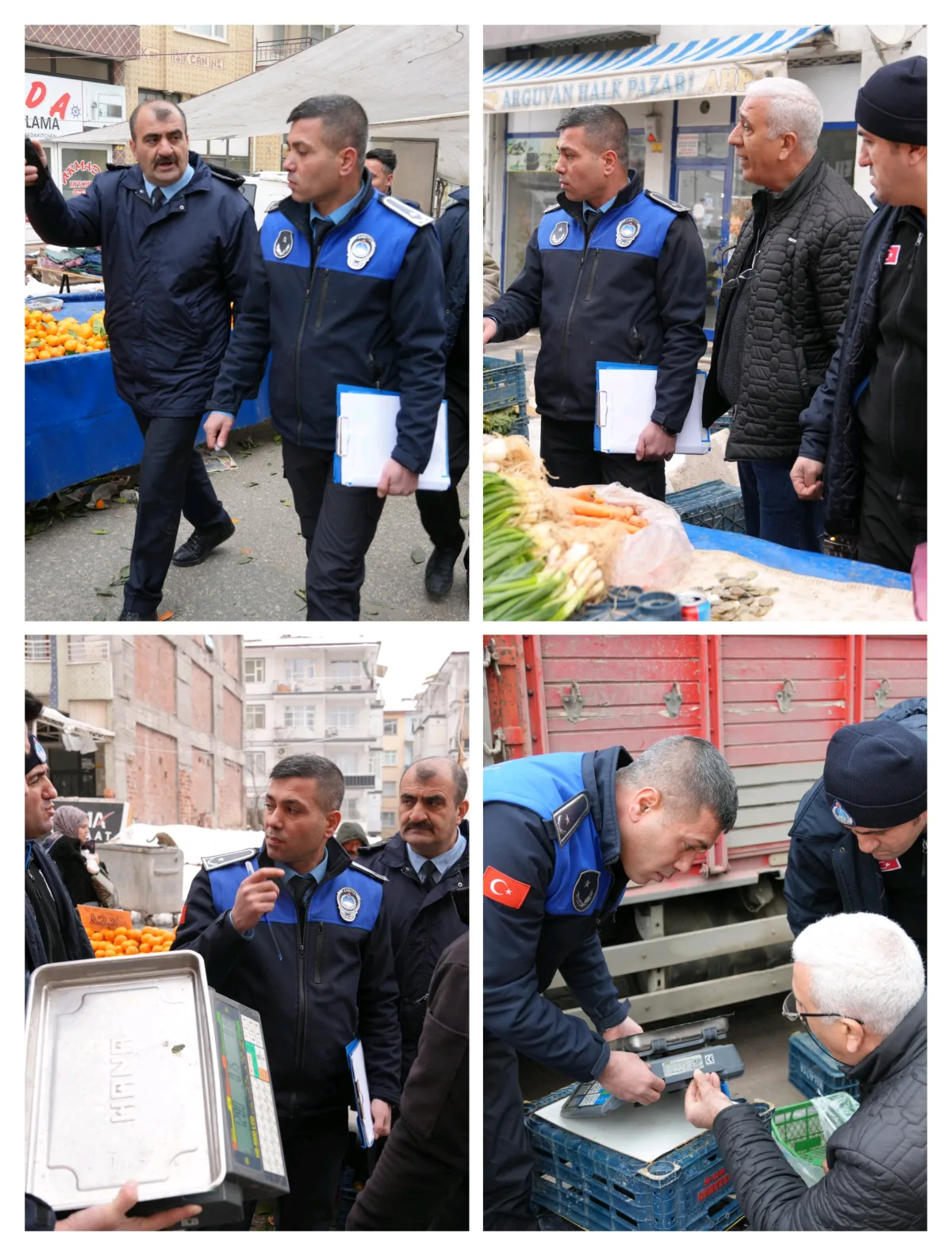 BATTALGAZİ’DE SEMT PAZARLARINDA ÖLÇÜ VE TARTI DENETİMİ