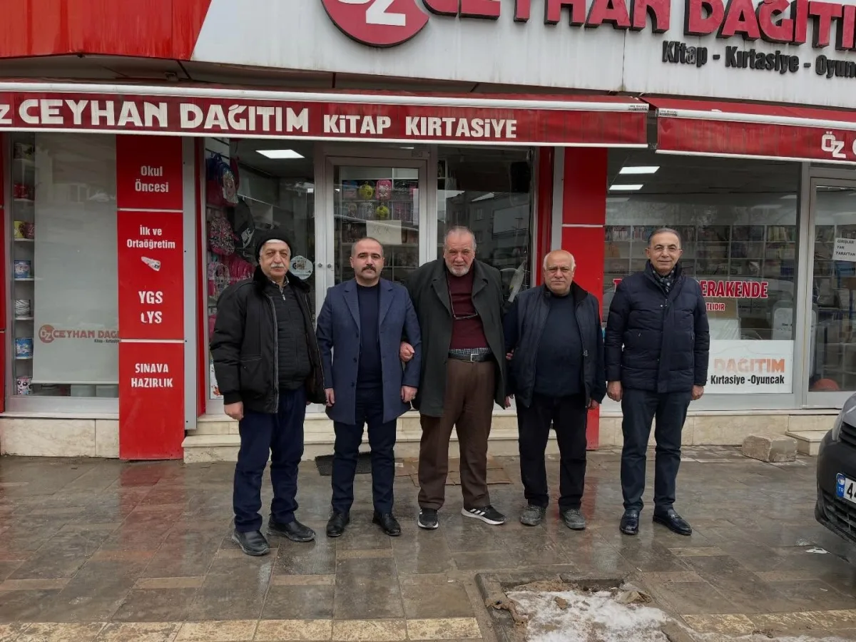 Malatya Sevdalısı Turgay Şengönül’ün Esnaf Ziyaretleri Sürüyor
