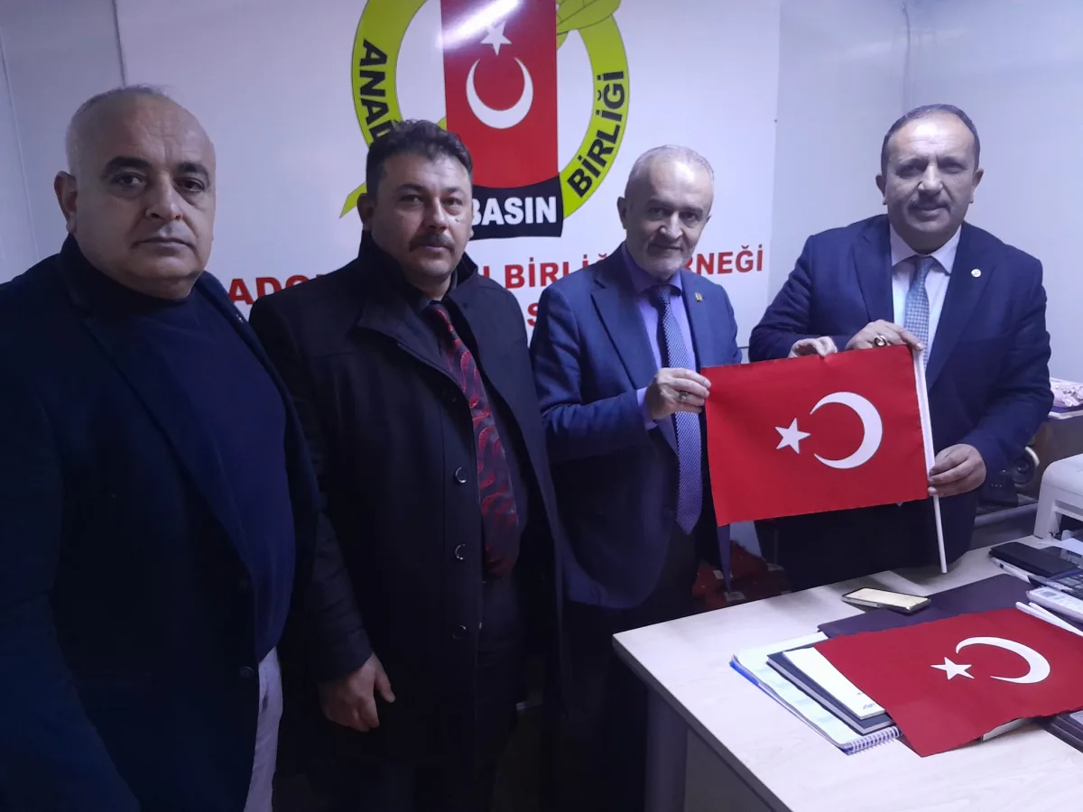 BBP'den Malatya'da Birlik ve Beraberlik Mesajı: 'Bayrağa En Güçlü Cevap Birlikle Verilir'