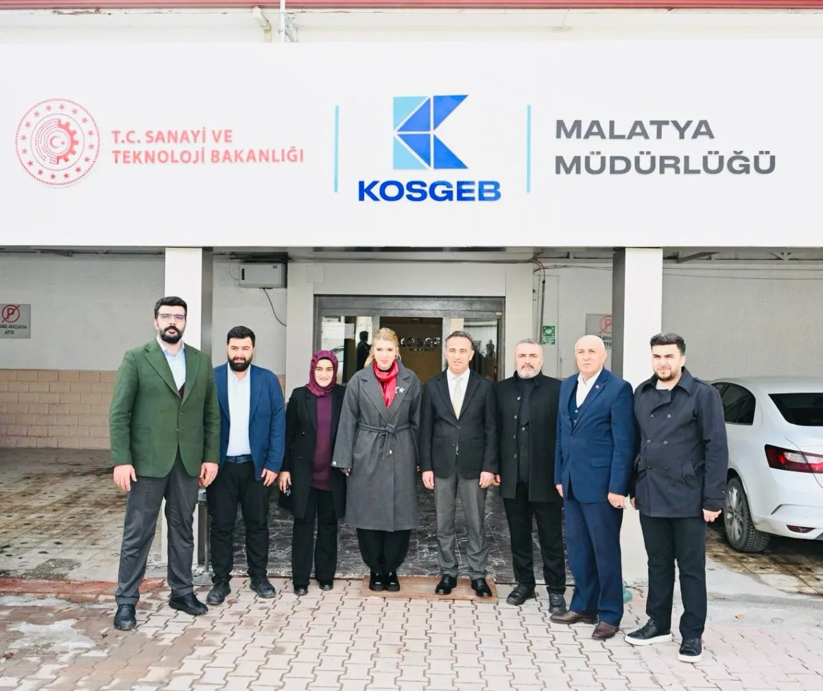 MALATYA’DA EKONOMİK TOPARLANMA SÜRECİNE KOSGEB DESTEĞİ