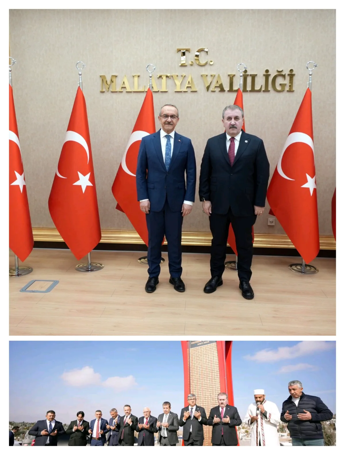 Genel Başkan Mustafa Destici Malatya’da
