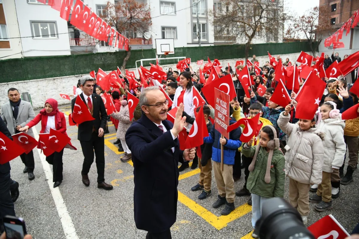 Vali Seddar Yavuz “Türkiye Yüzyılı Maarif Modeli” Kapsamında Düzenlenen Törene Katıldı