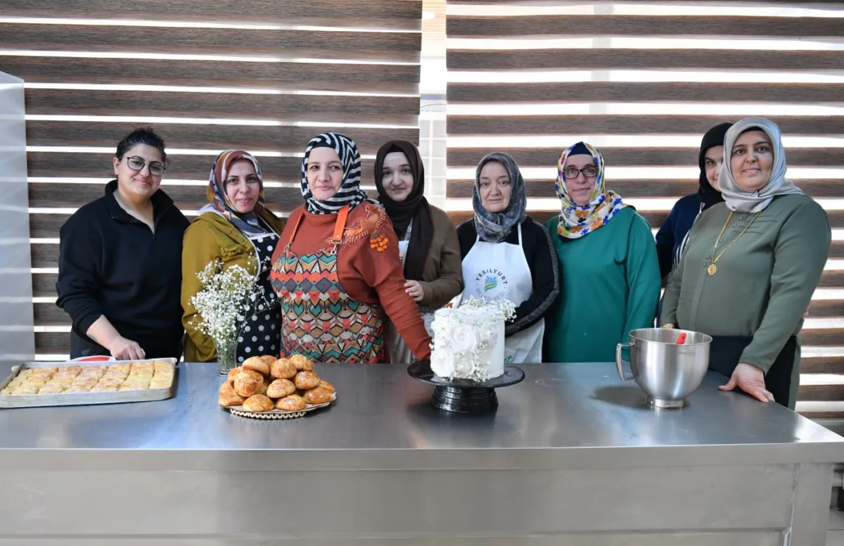 Yeşilyurt’ta Kadınlar Üretiyor, Emeğe Değer Katılıyor!