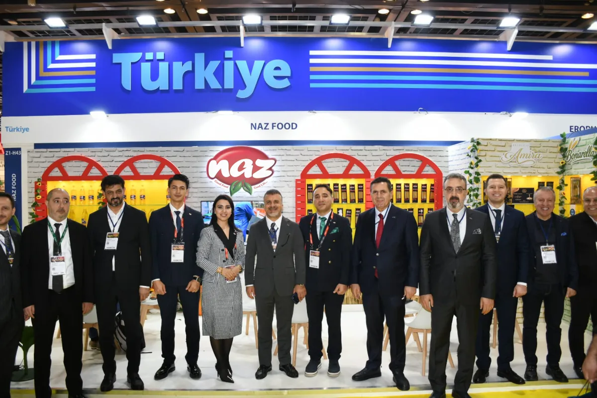Naz Group, yenilikçi ürünleri ile Gulfood’un yıldızı oldu 