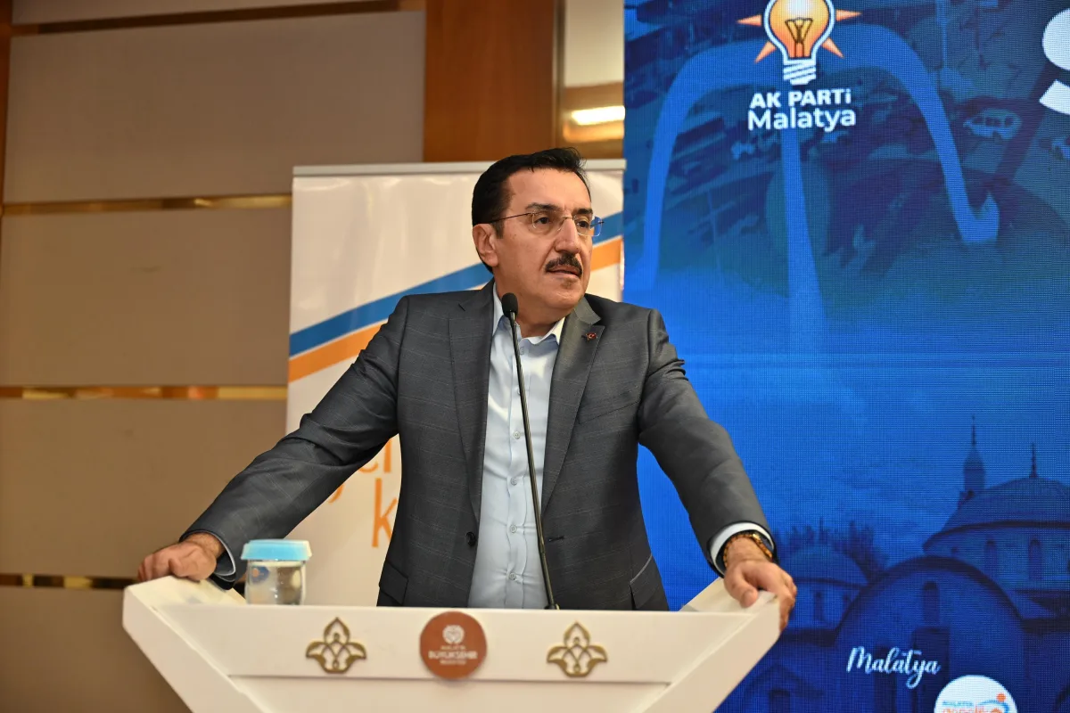 AK Parti Malatya Milletvekili Bülent Tüfenkci, “Söz Gençlik’te” Programında Gençlerle Buluştu