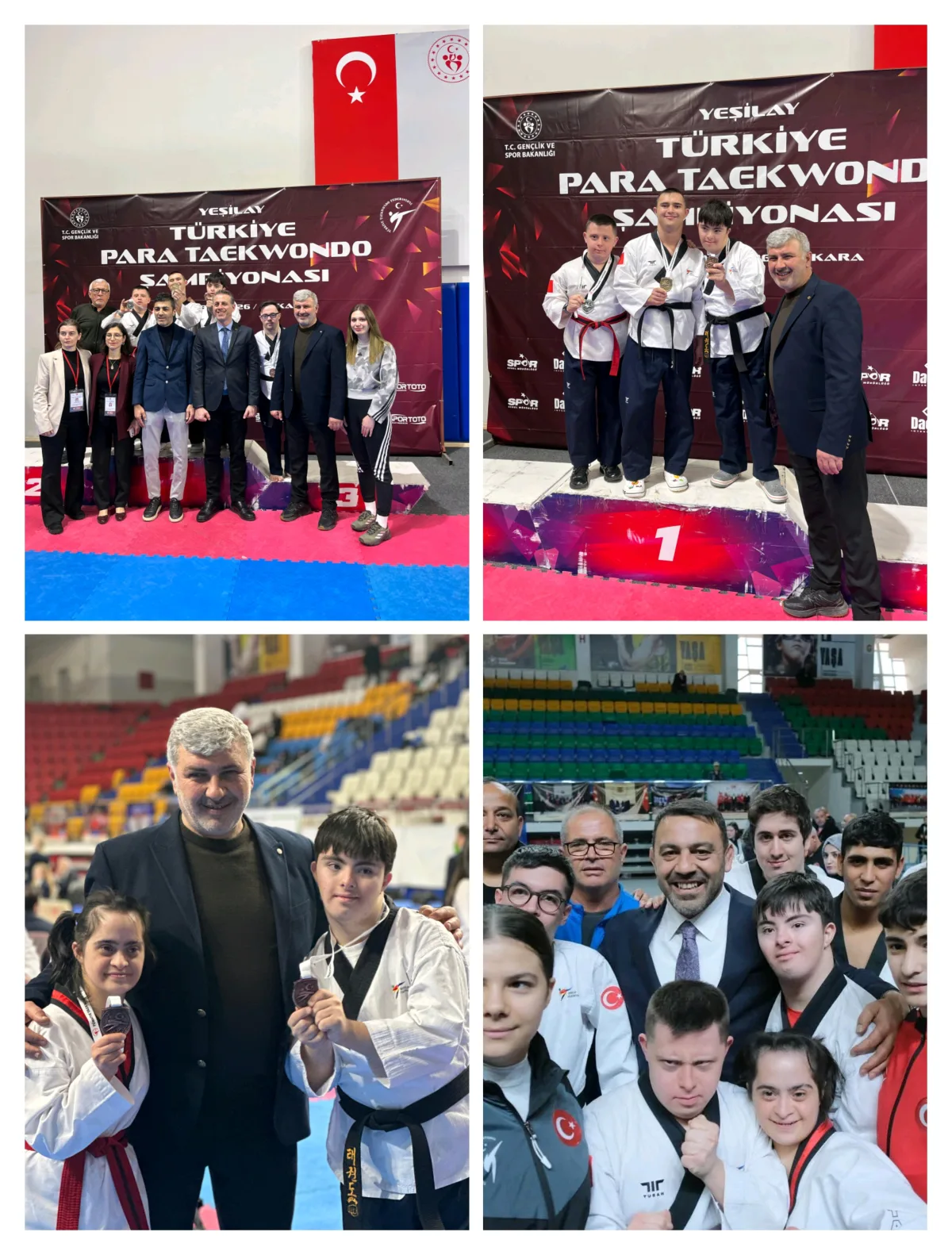 Doğuş Spor Kulübü Özel Çocuklardan İki Madalya