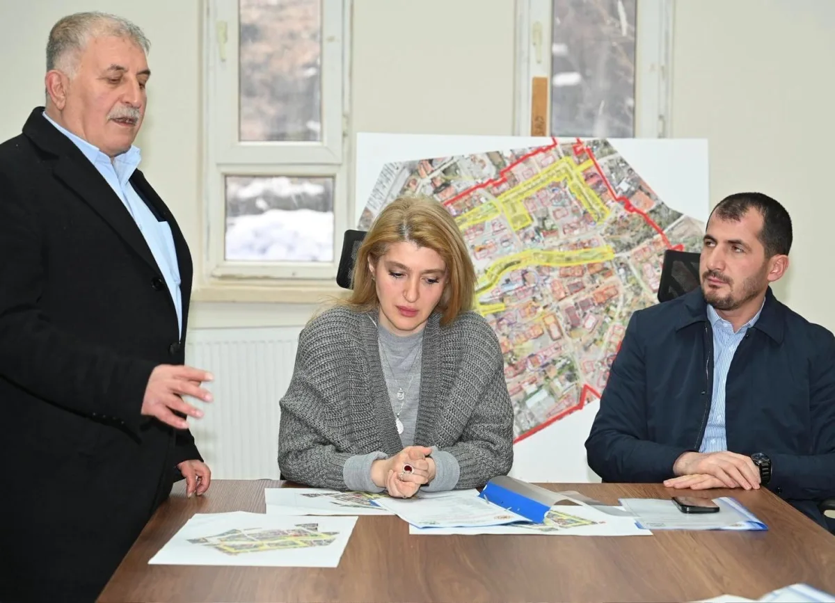 DOĞANŞEHİR’DE REZERV ALANLAR ŞEKİLLENİYOR