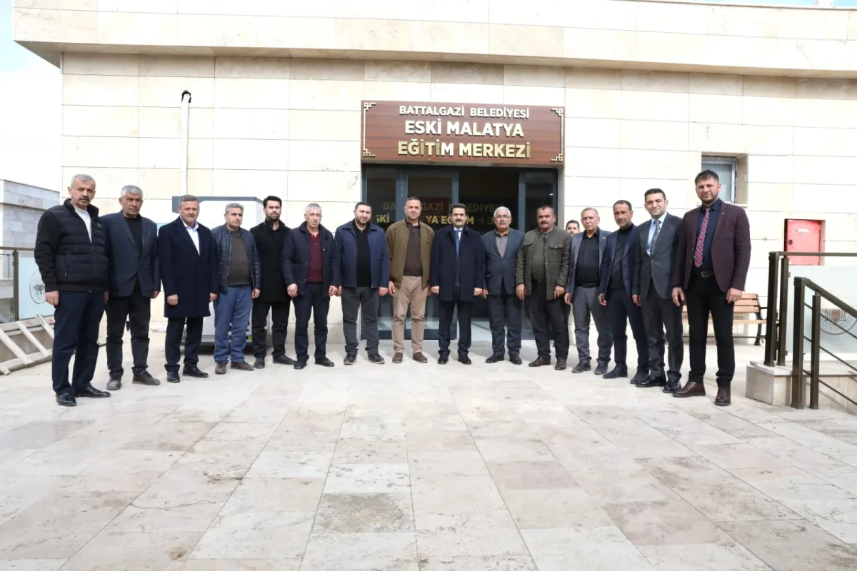 BAŞKAN TAŞKIN: ESKİ MALATYA’DA EĞİTİME YENİ BİR MERKEZ KAZANDIRDIK