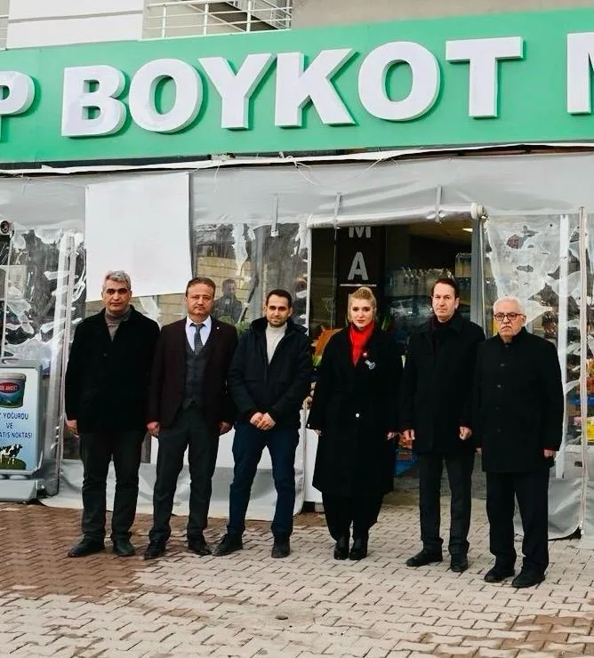 MİLLETVEKİLİ ÖLMEZTOPRAK’TAN KOP BOYKOT MARKET’E ZİYARET