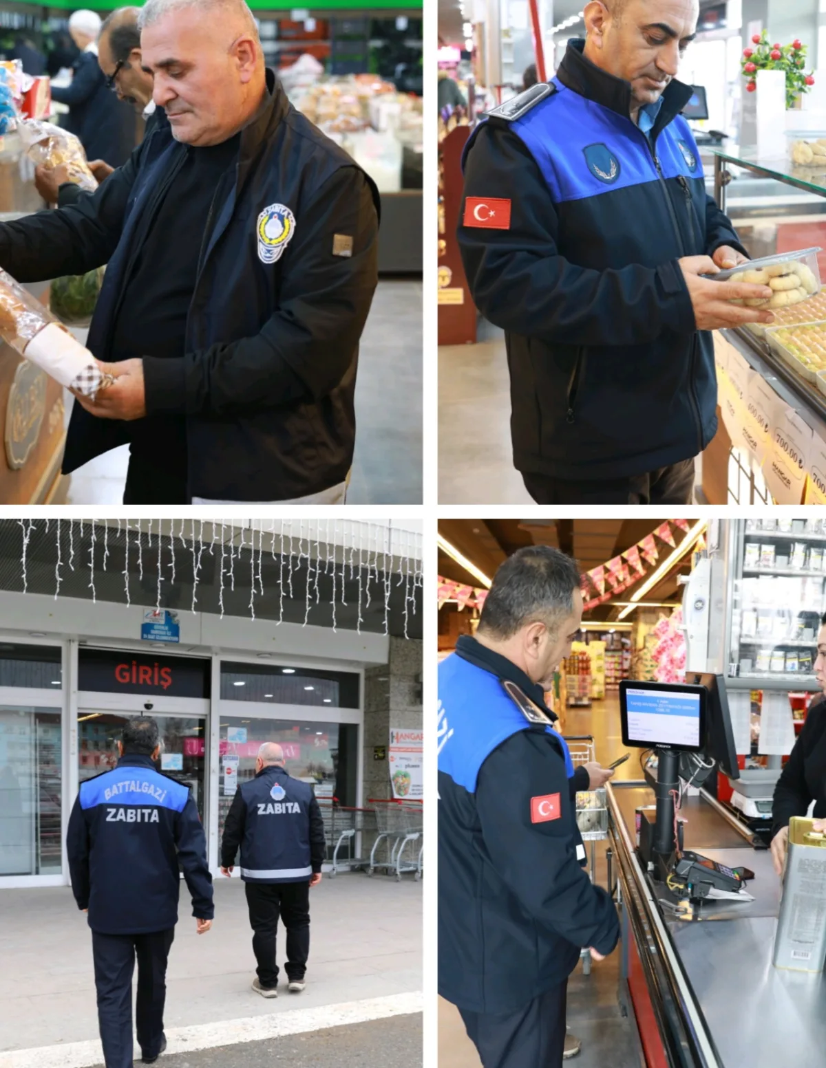 Battalgazi Zabıta ekiplerinden Fahiş Fiyat Denetimi