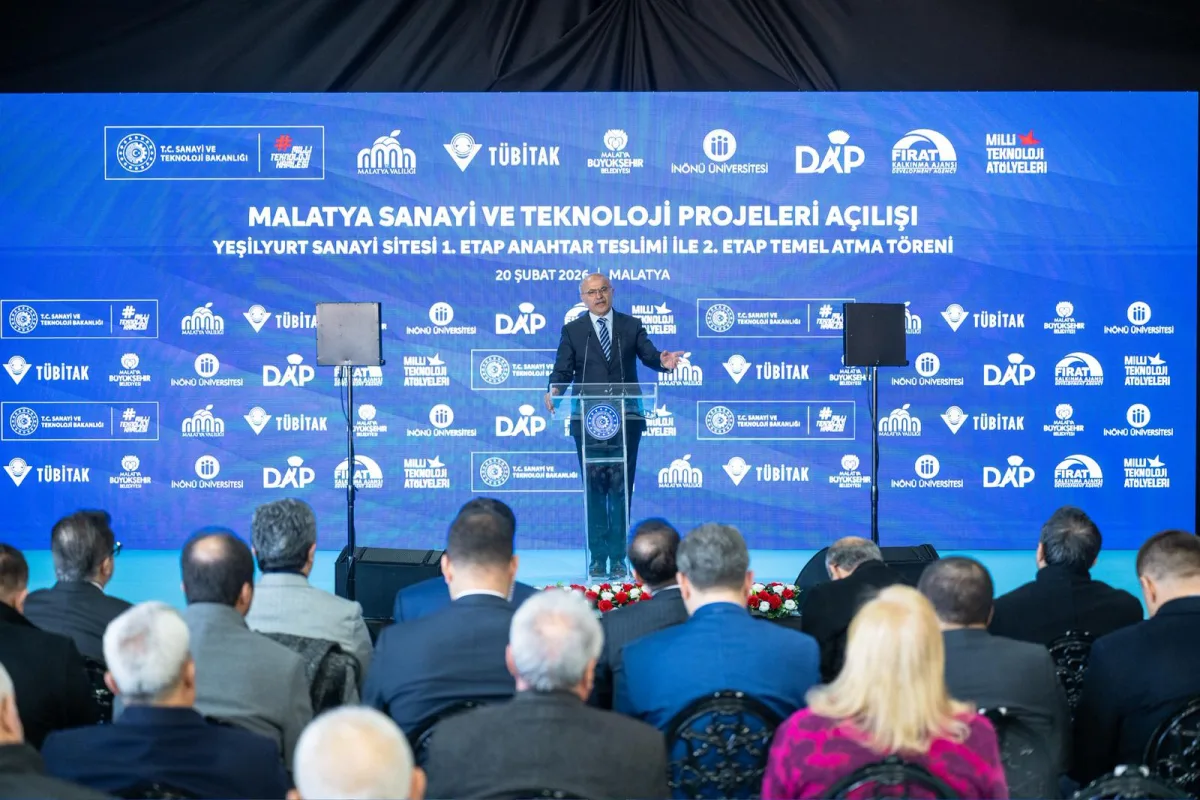 BAŞKAN ER: "MALATYA'DA GÜÇLÜ BİR DÖNÜŞÜM SÜRECİ YAŞANIYOR"bu