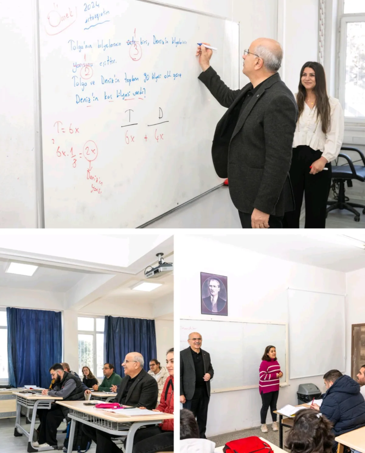 BAŞKAN ER; "EĞİTİME YÖNELİK CİDDİ ÇALIŞMALARIMIZ VAR"