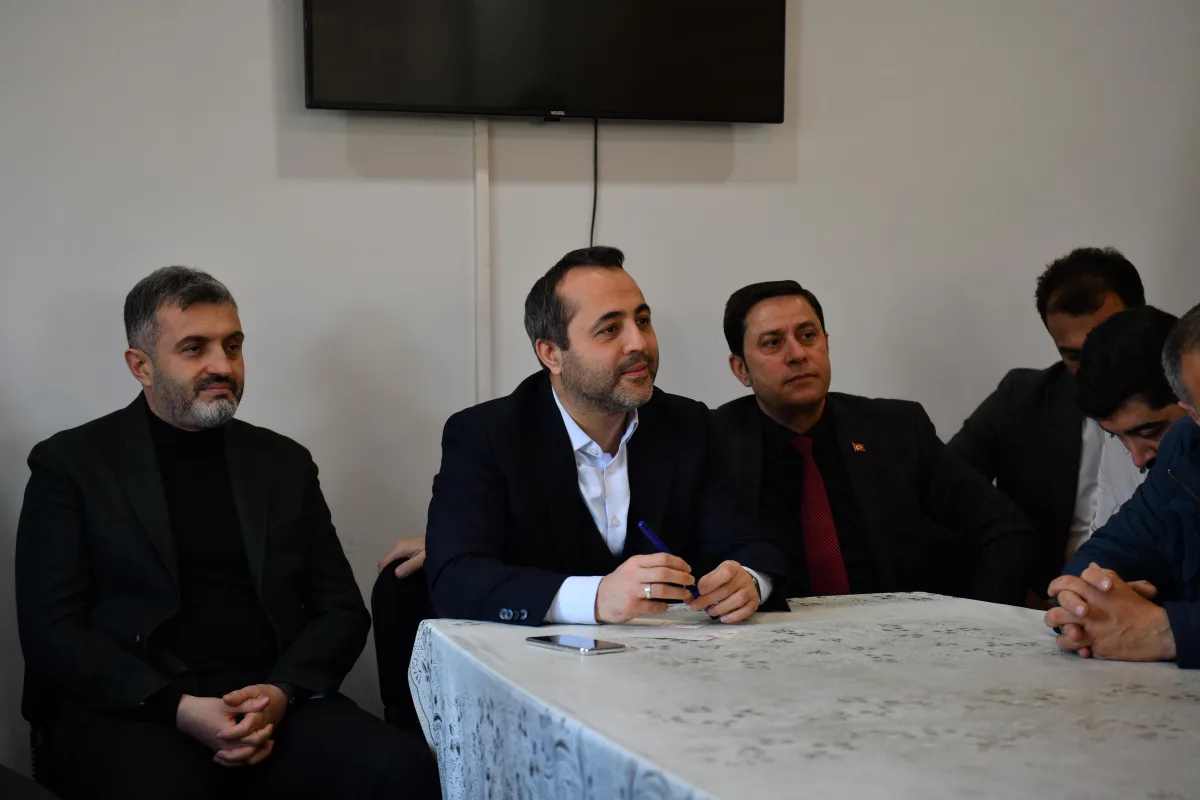 Abdurrahman Babacan 13 Muhtarın Taleplerini Dinledi