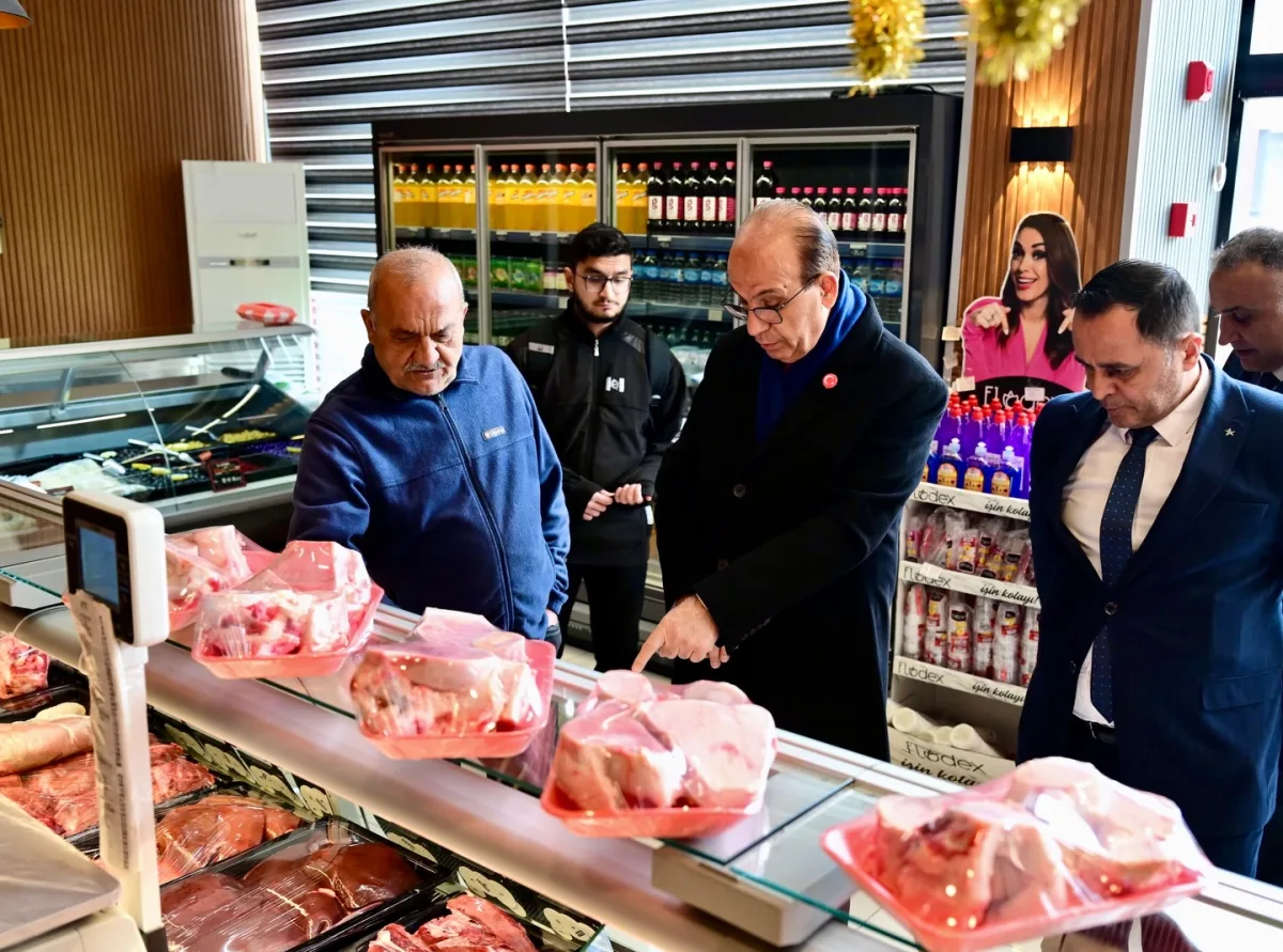 Başkan Geçit “Hemşerilerimizin Güvenli ve Sağlıklı Gıdaya Erişimi Önceliğimizdir”