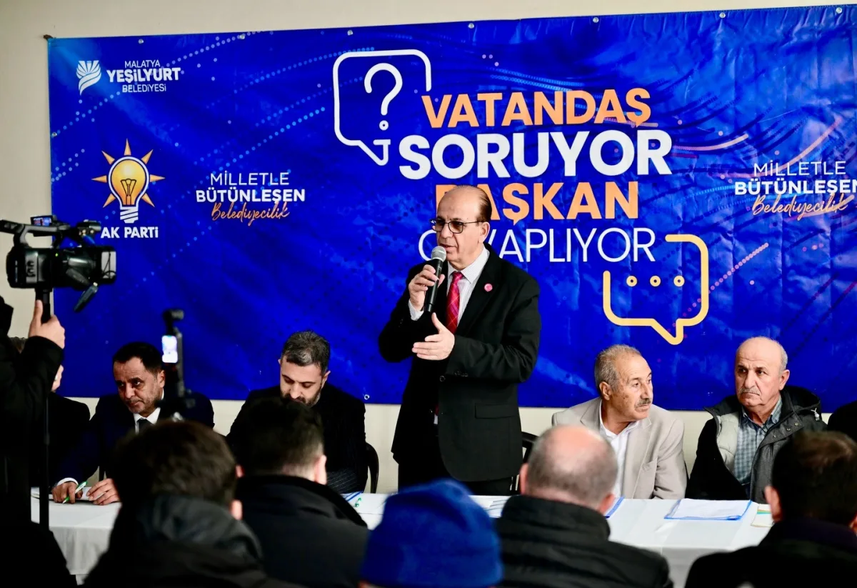 Başkan Geçit, “Çözüm Odaklı Çalışıyoruz, Sürekli Sahadayız” bu