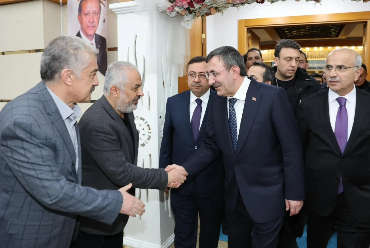 Cumhurbaşkanı Yardımcısı Yılmaz: Sami Er Başkanımız Büyük Projelere Cesaretle Öncülük Etmiş